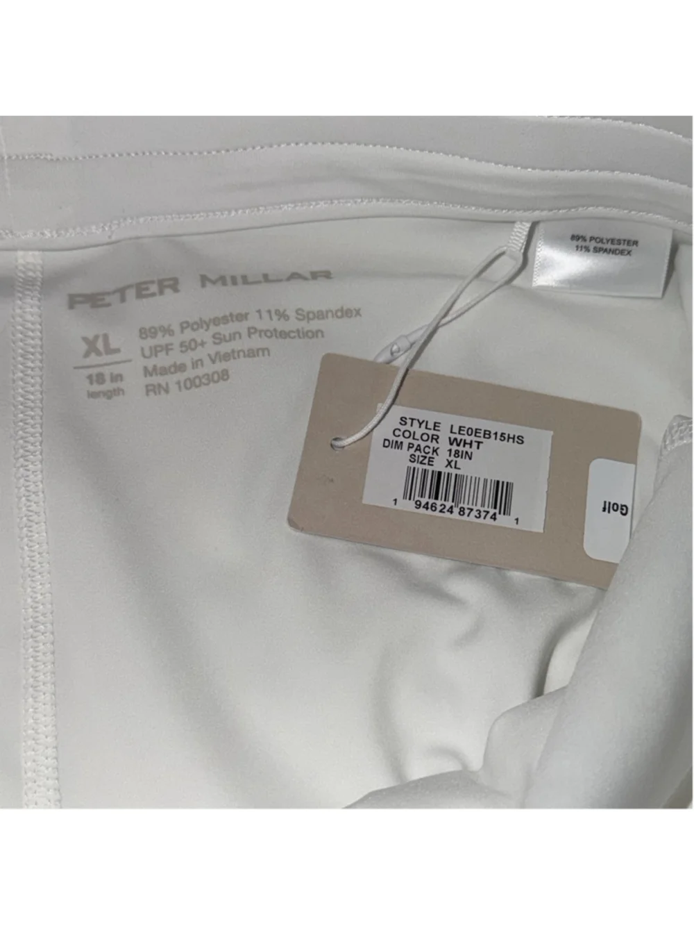 Peter Millar NWT Womens Alice Petal Skort Size XL Golf Pickleball $125 MSRP